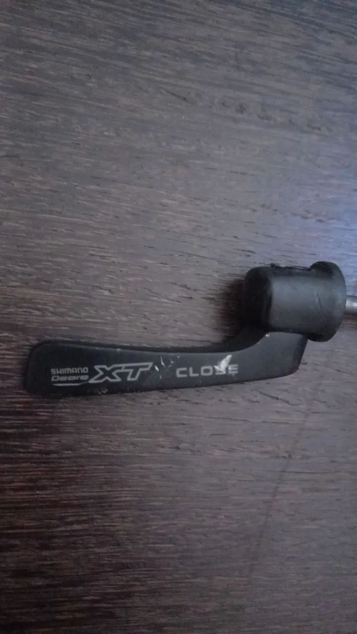 Blocagem dianteira Shimano Deore XT  - Foto 3