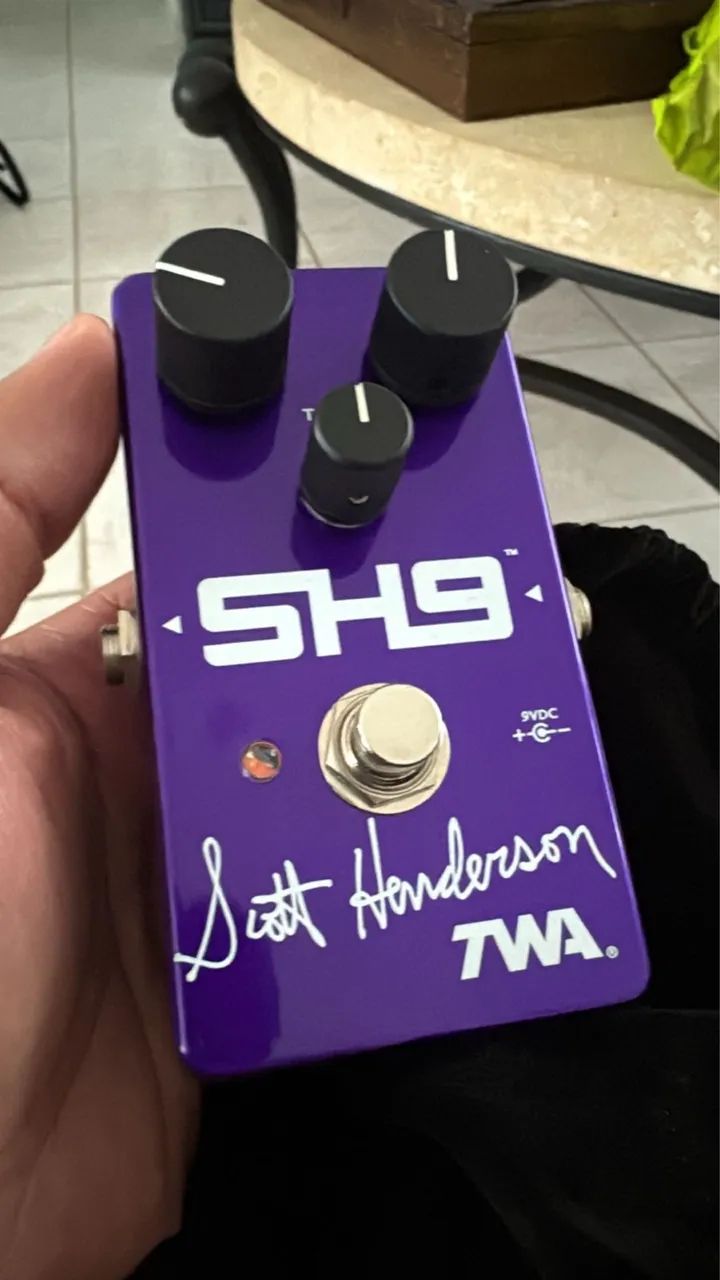 Pedal TWA SH9 Scott Henderson - Instrumentos musicais - Recreio