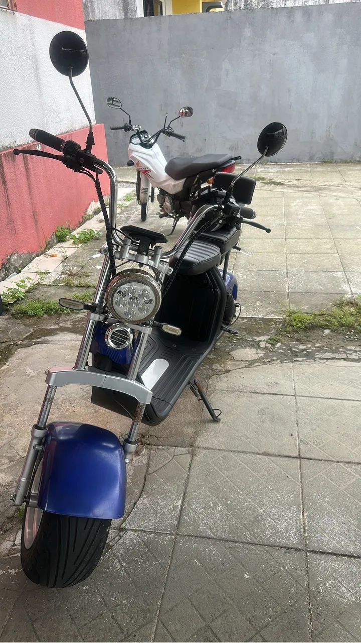 Scooter elétrica  - Foto 4