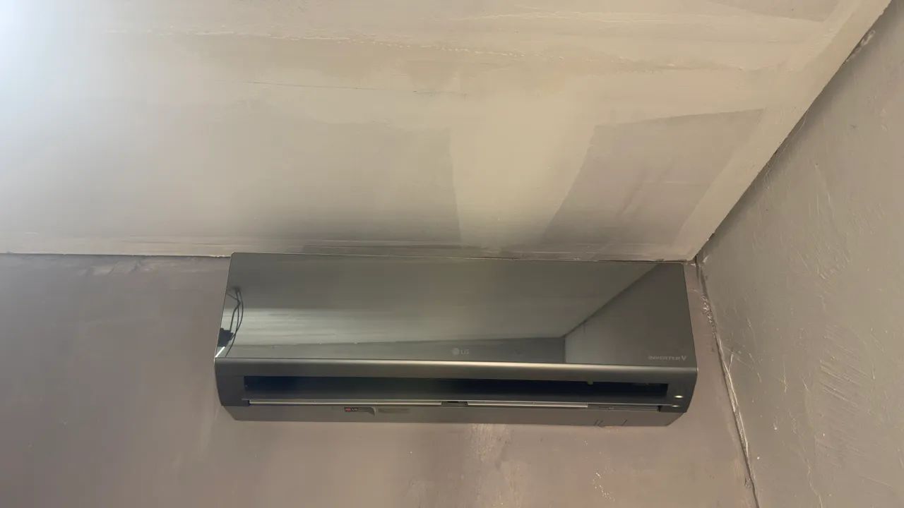 Ar-condicionado inverter LG aceito troca por Tv 65 polegadas - Foto 2