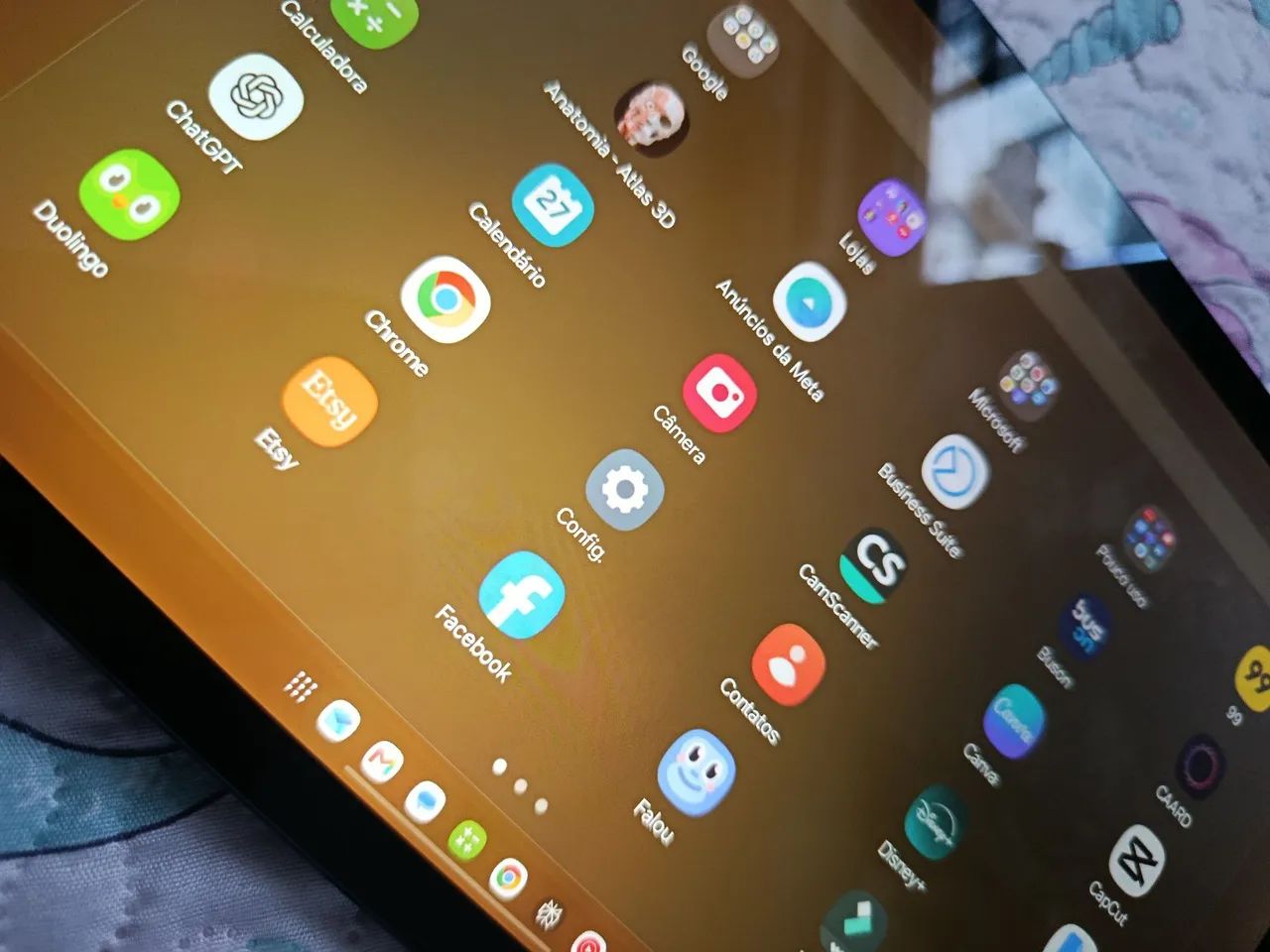 VENDO TABLET S6 LITE caneta original, capa, mouse e teclado  - Foto 4