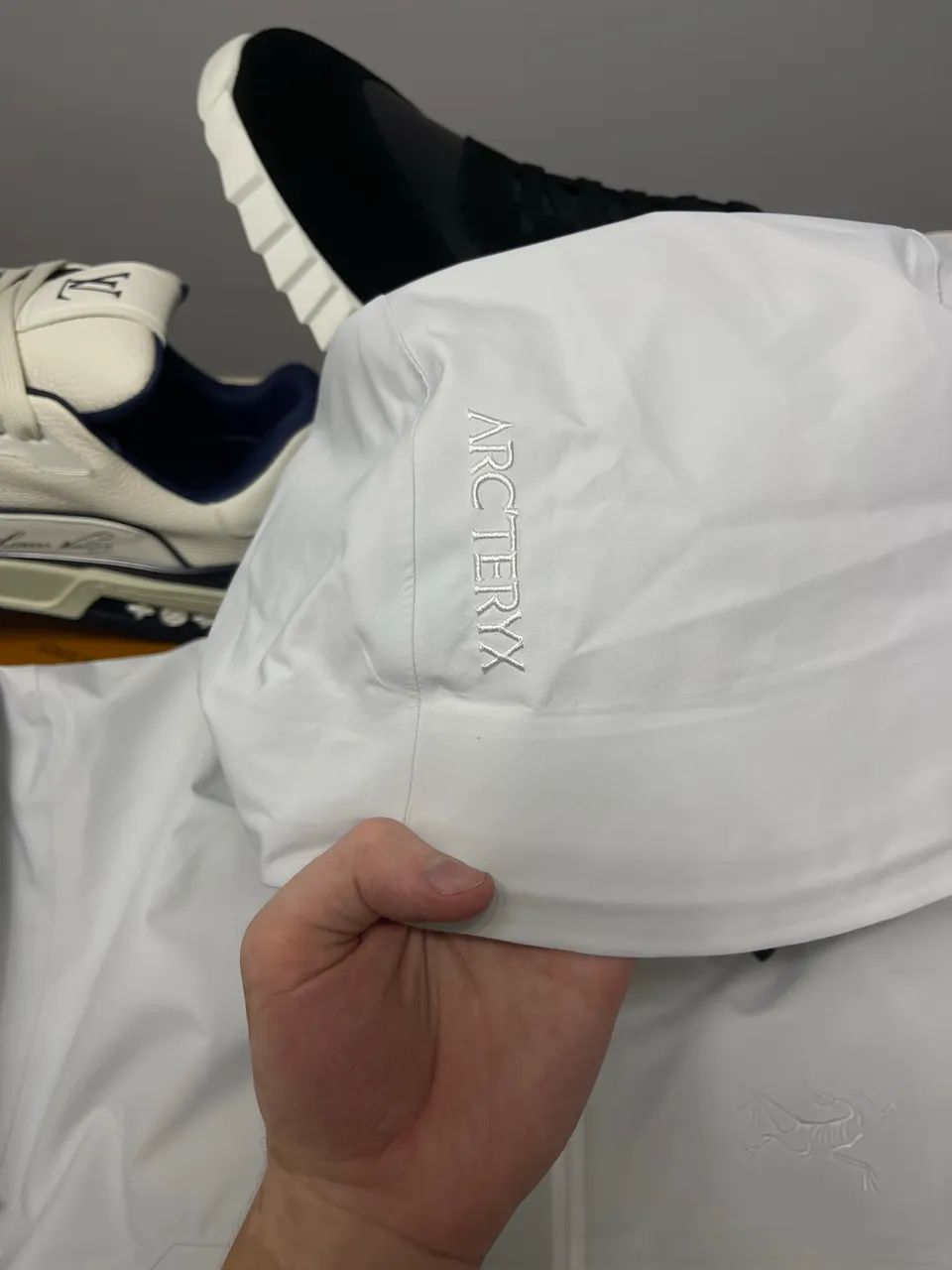 Jaqueta Arcteryx Polar 2 em 1 Goretex Puffer Down - Foto 5