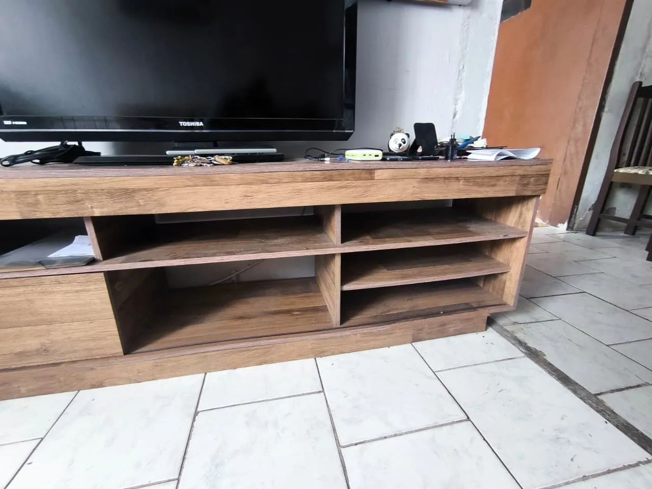 Rack e painel  - Foto 4