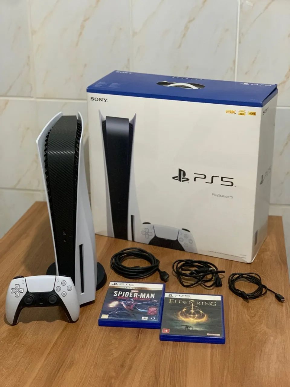 Ps5 fat com leitor 