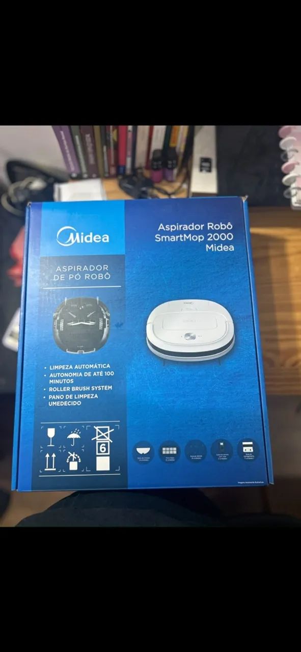 Aspirador Robo Midea