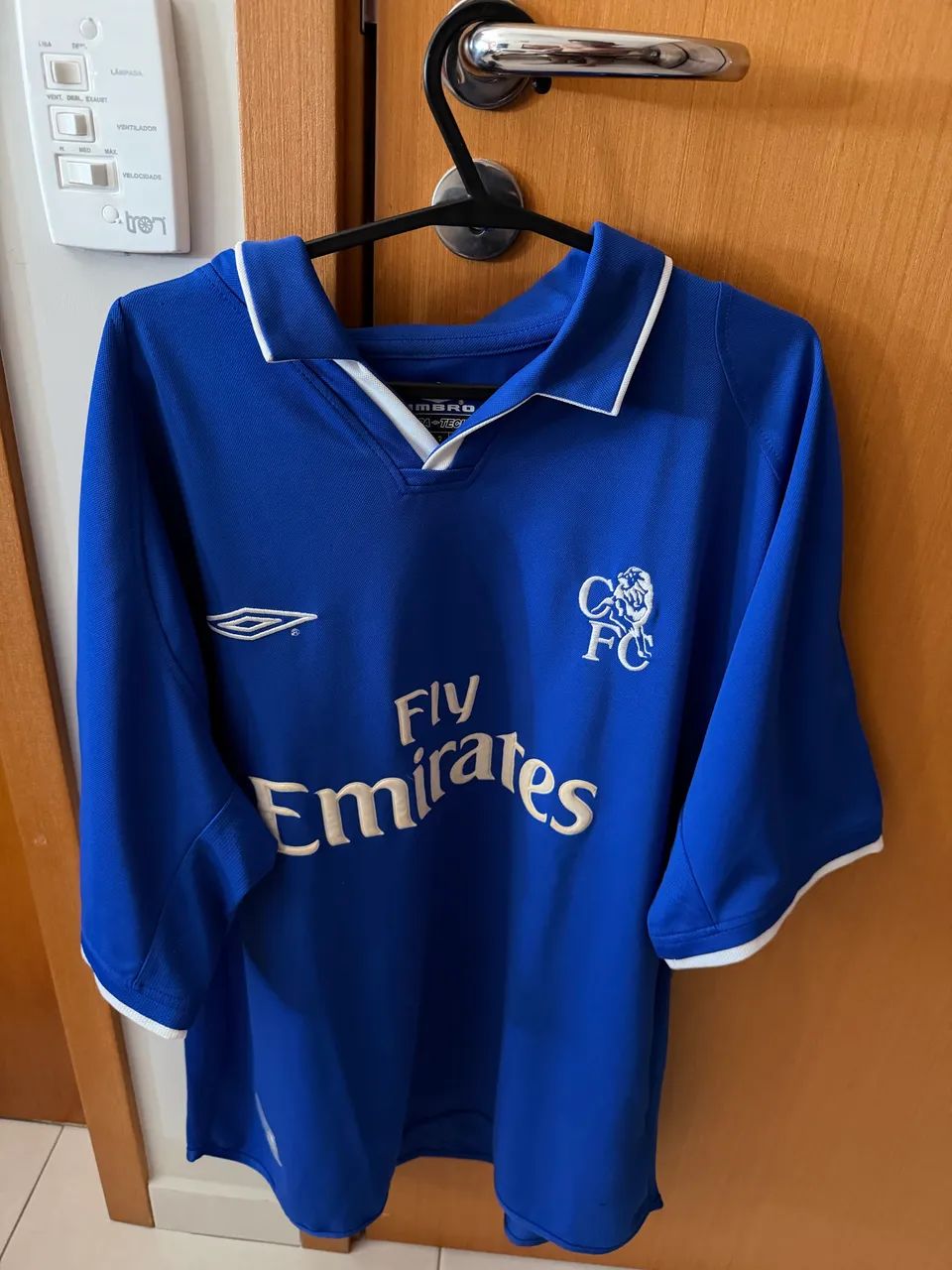 Camisa Chelsea 2001/2002 