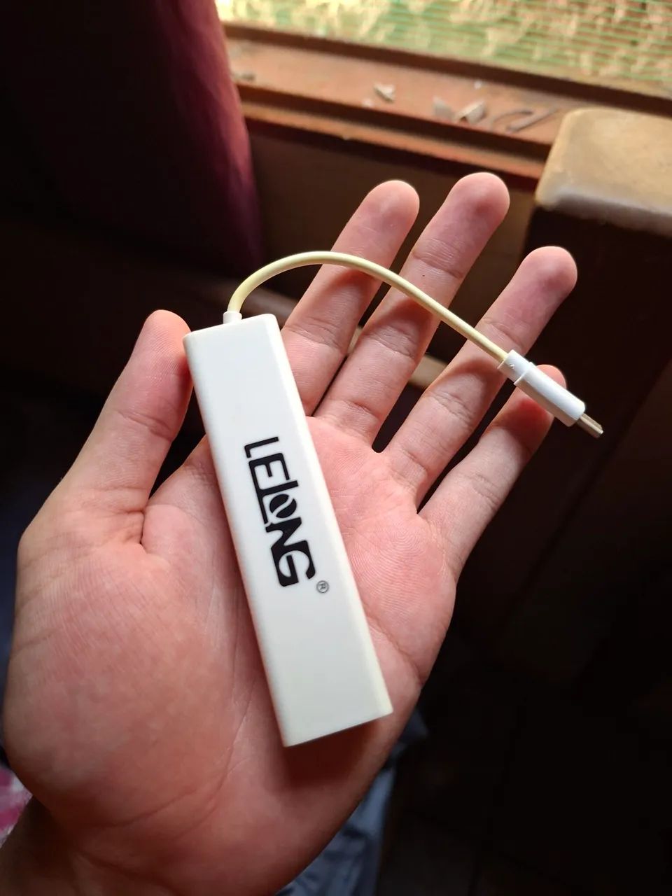 Hub USB-C - 4 em 1 - Lelong