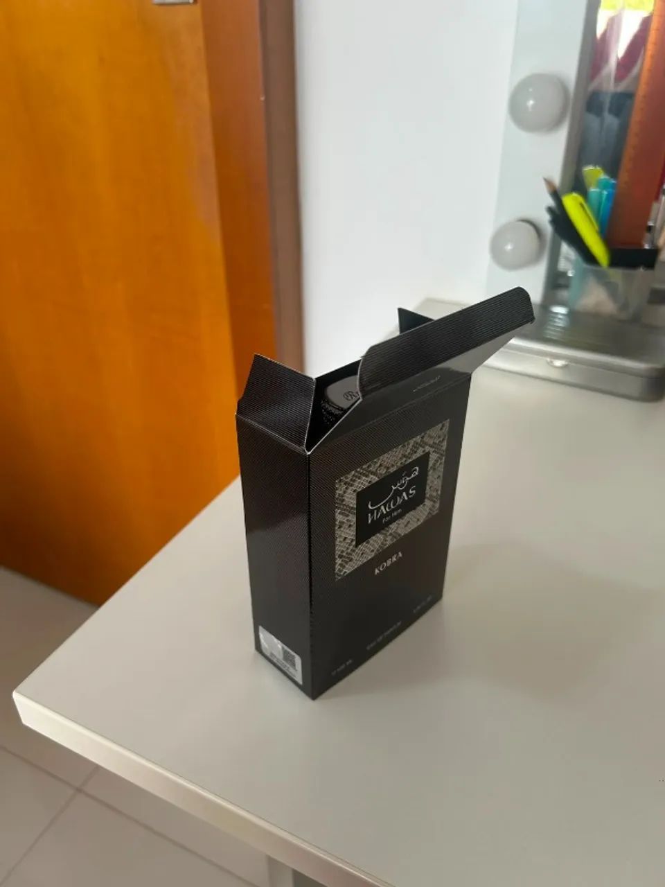 Perfume  Hawas K Eau de Parfum 100 ml Rasasi - Foto 4