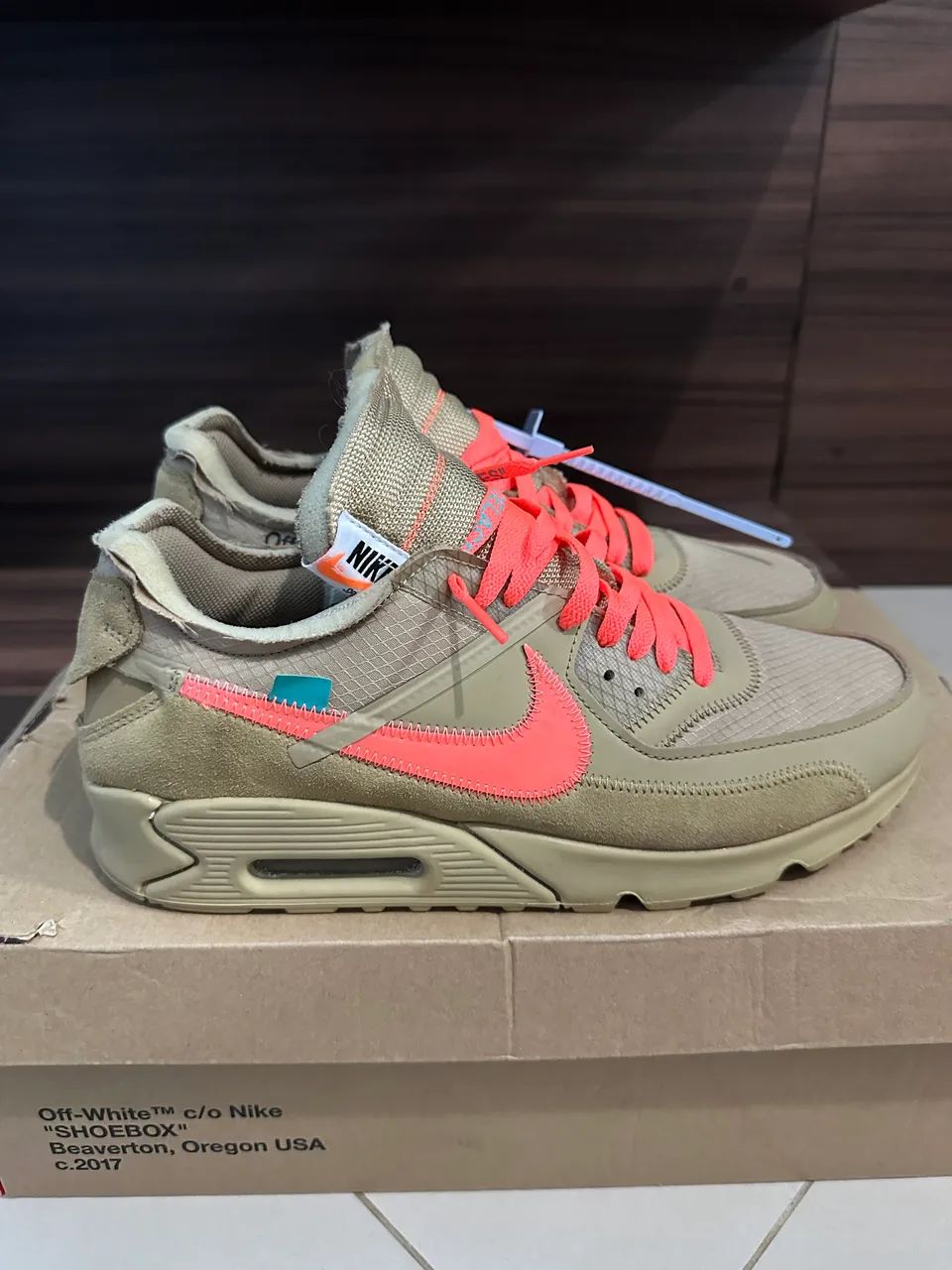 Tenis air max off white - Foto 2