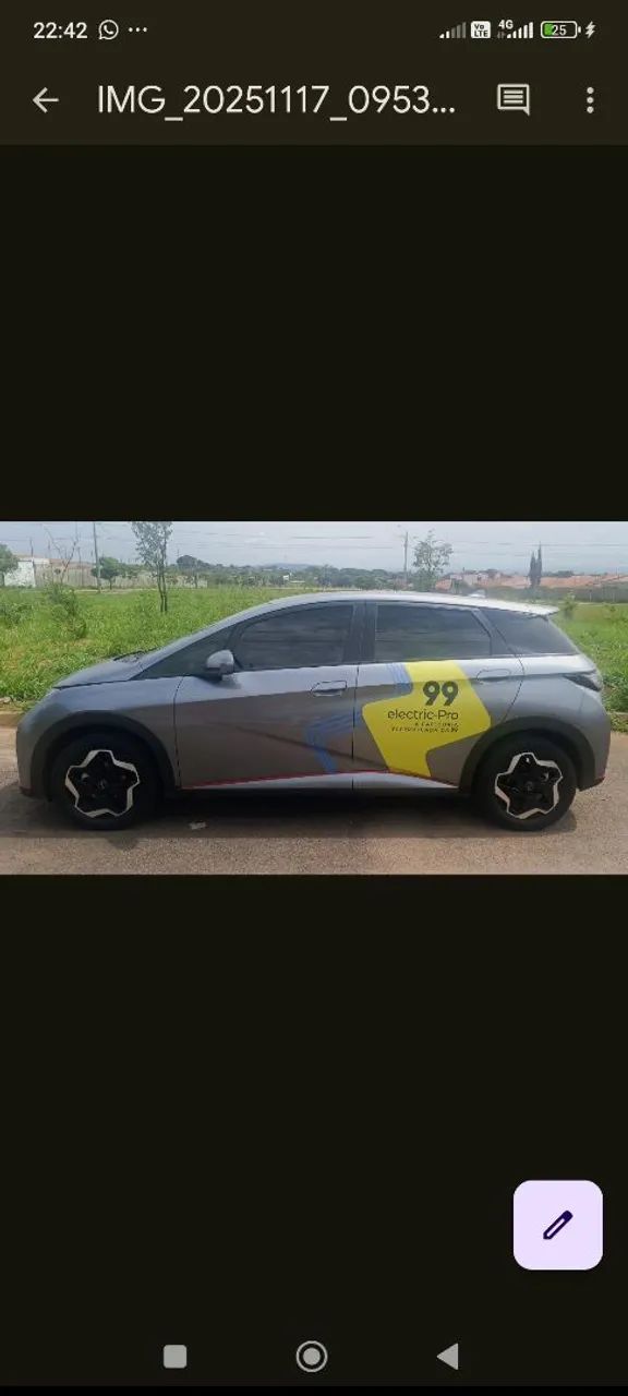 BYD Dolphin EV (Elétrico) 2025 - Foto 4
