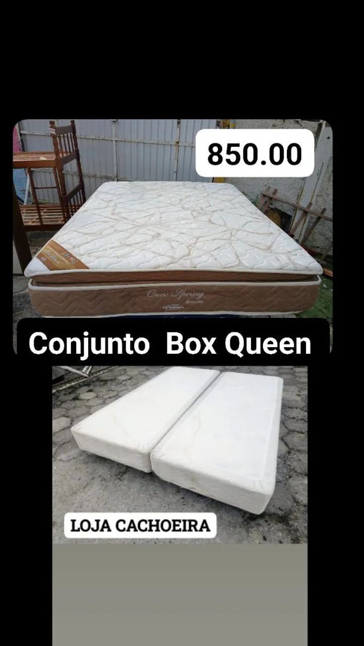 Cama Box Queen 