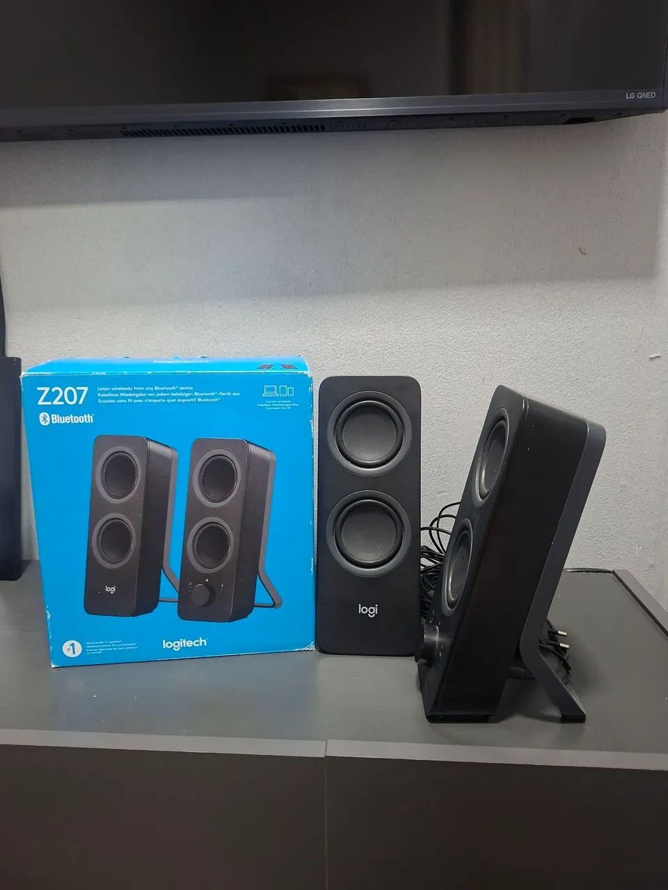 Caixa de som logitech Z207 - Foto 2
