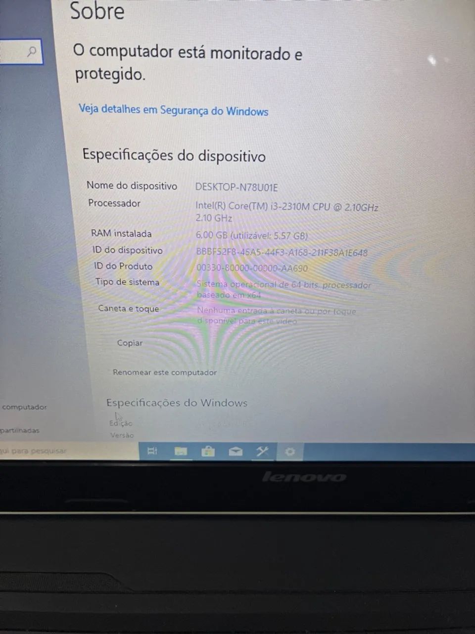 Notebook Lenovo i3 - Foto 4