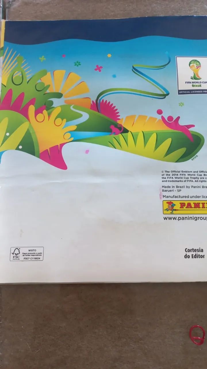Copa 2014 - Album Panini - Completo - Foto 2