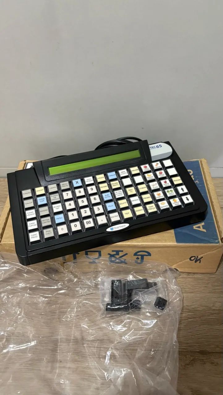 Teclado Gertec