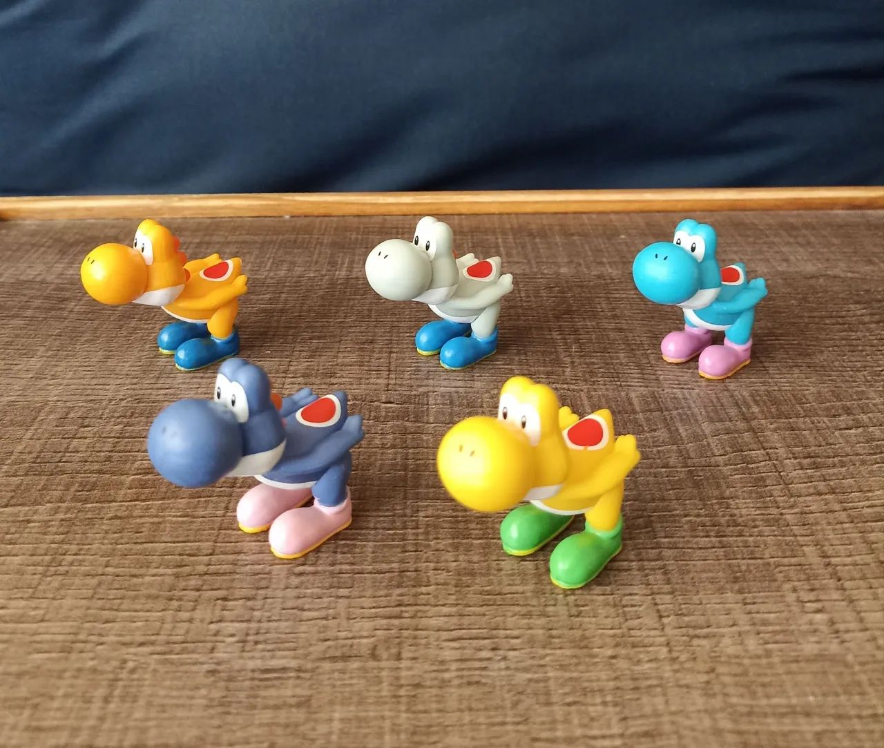 Miniaturas Yoshi Super Mario Bros 