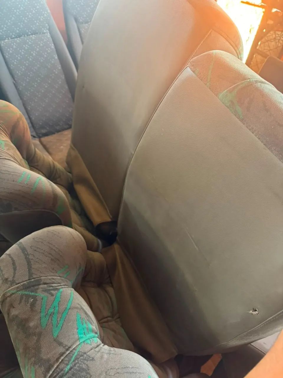 Bancada bancos completa renault master 2.3 MartCar 17 lugares bom estado - Foto 3
