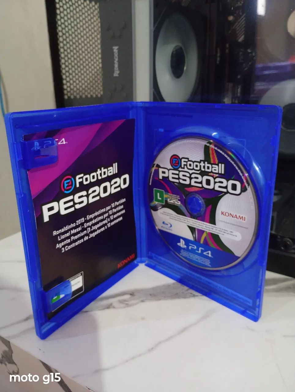 PES 2020 PS4 - Foto 2