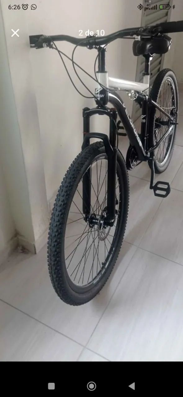 Bicicleta veloforce nova sem uso  - Foto 3
