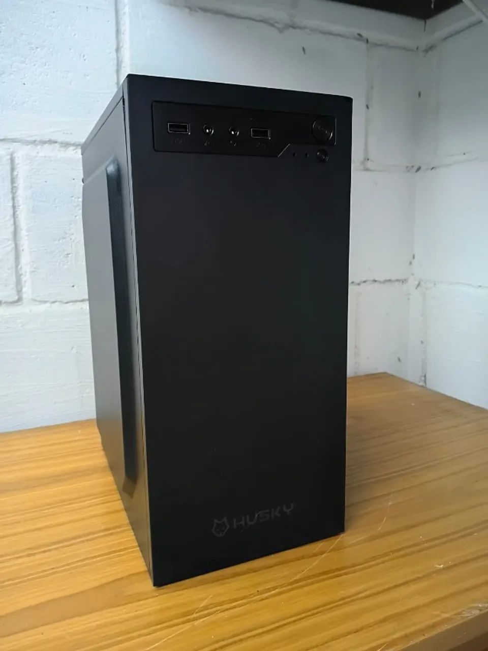 Computador para escritório - Intel Core i3 + 8 GB RAM + SSD