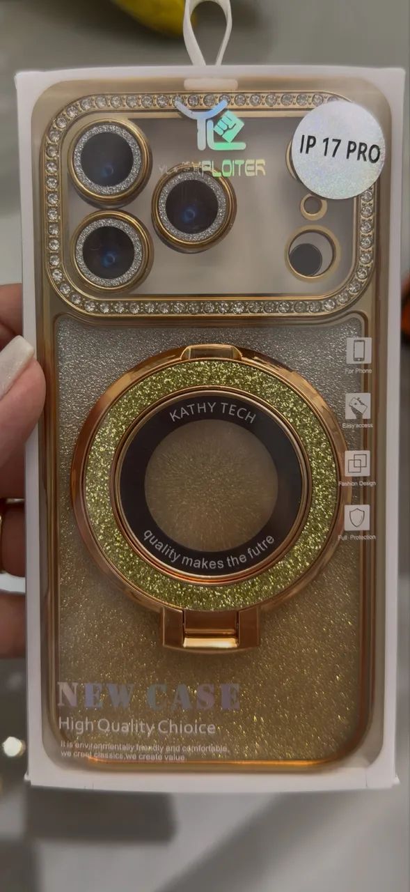 Capinha Premium IPhone 17 PRO  - Foto 4