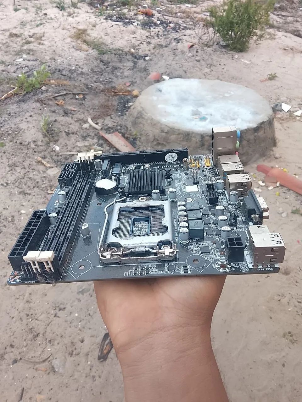 Placa mãe mini atx - Foto 2