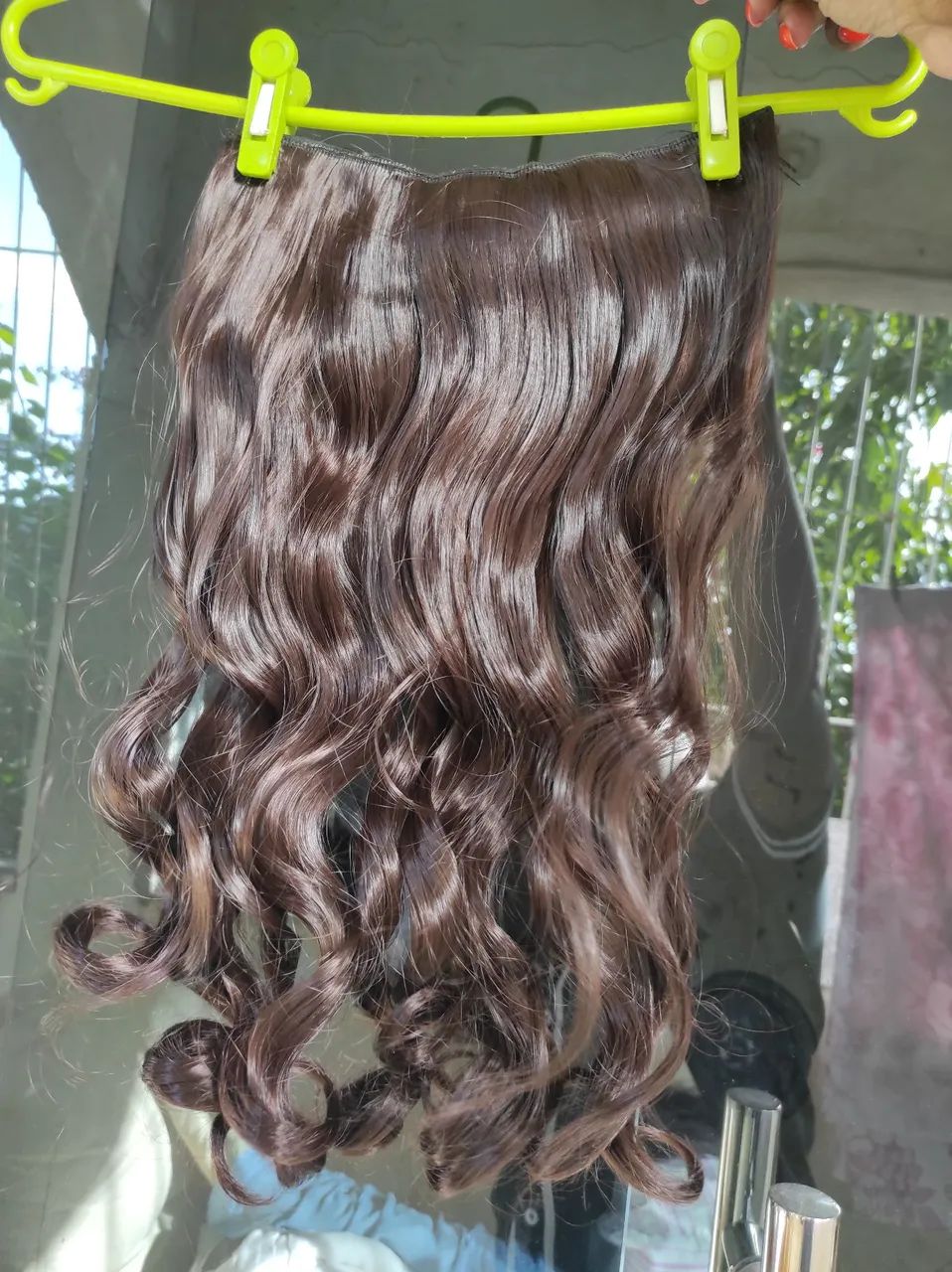 Aplique Tic Tac de Cabelo Orgânico  - Foto 3