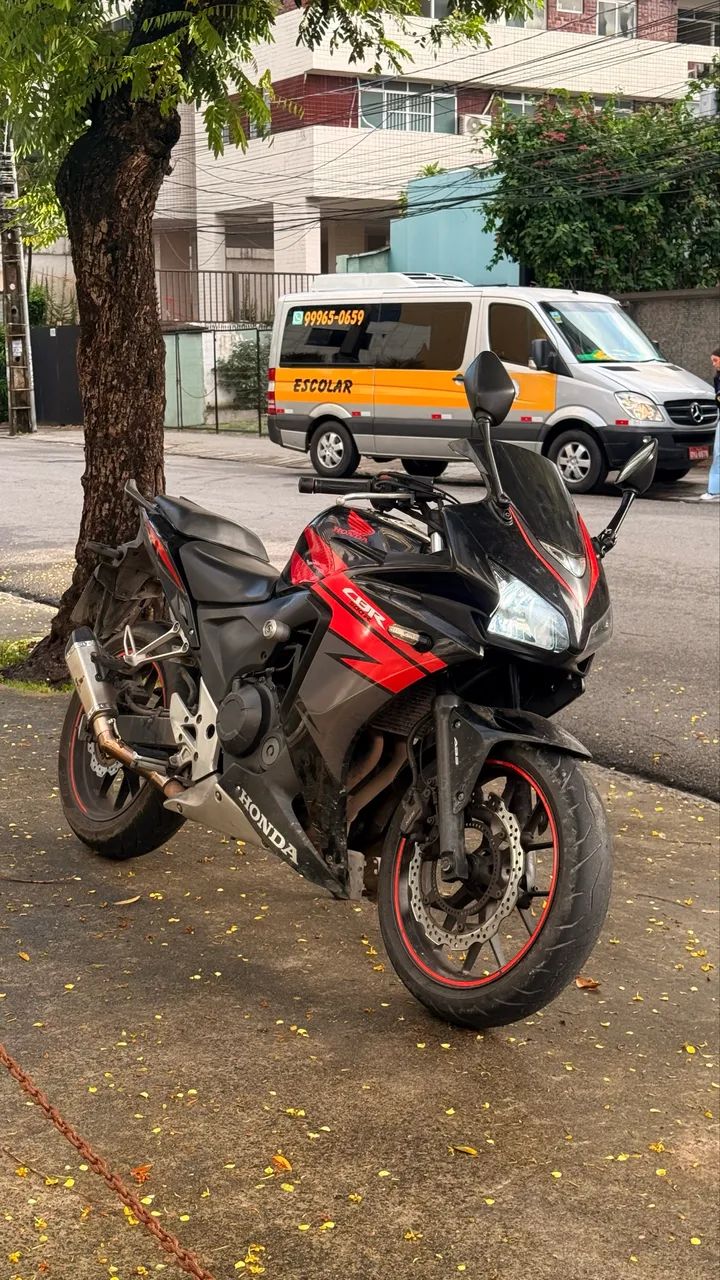 cbr 500r 2016 - Foto 3