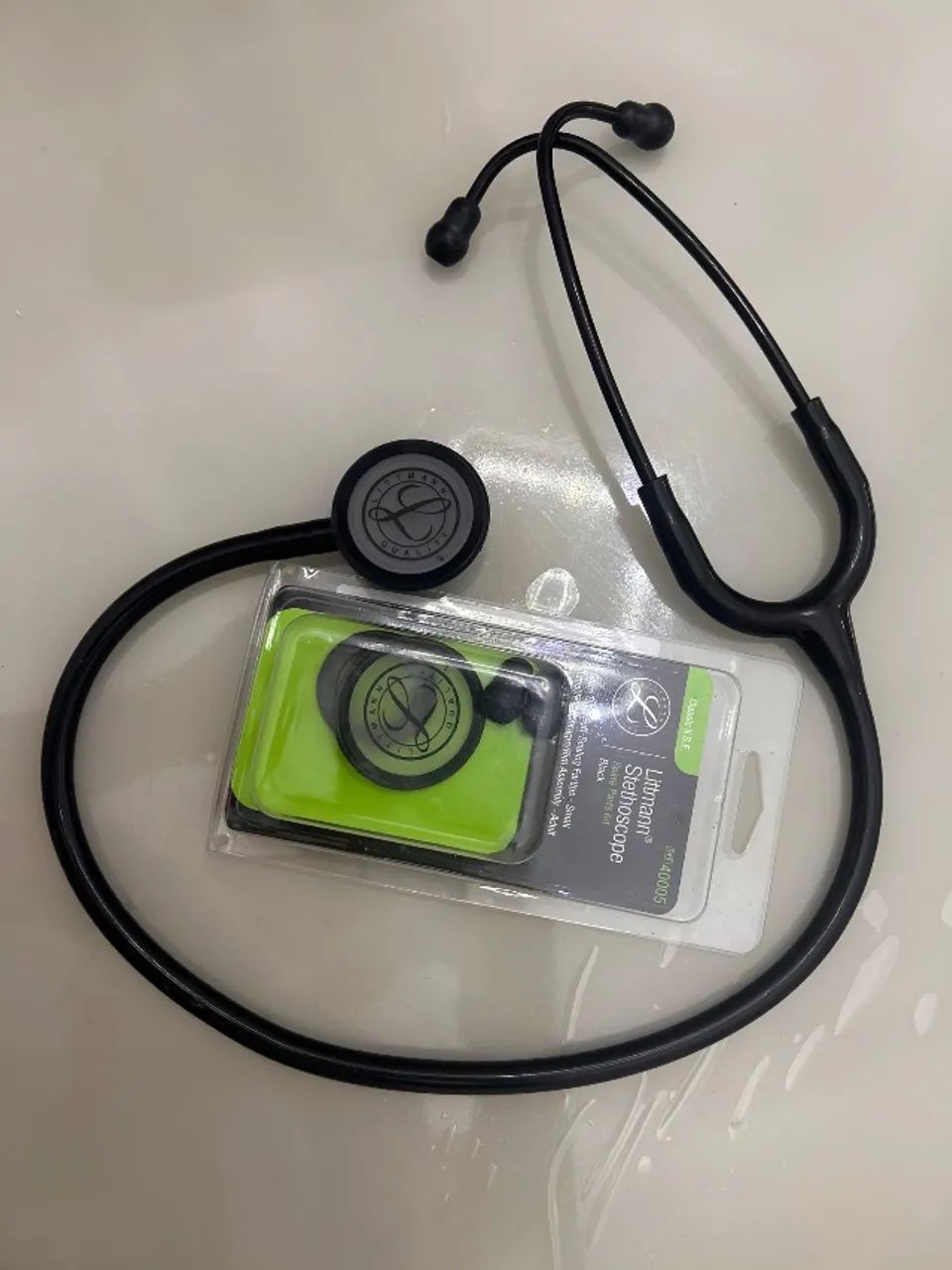 Estetoscópio Littmann Classic III Black Edition Original