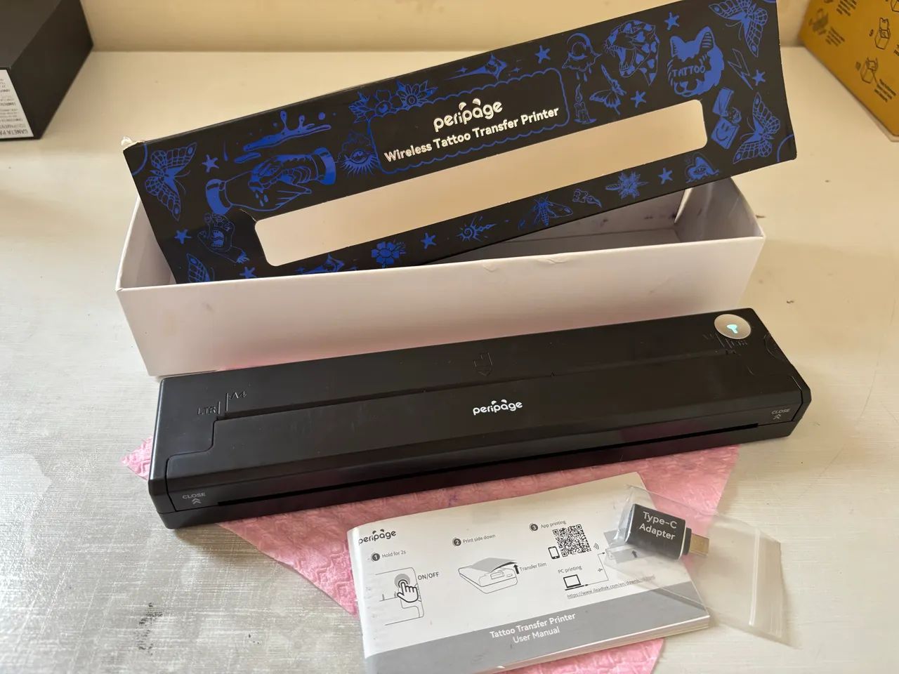 Kit completo para tatuadores  - Foto 3