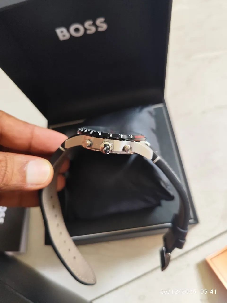 Relógio de luxo Hugo Boss. ORIGINAL com Caixa. Hoje disponível  - Foto 5