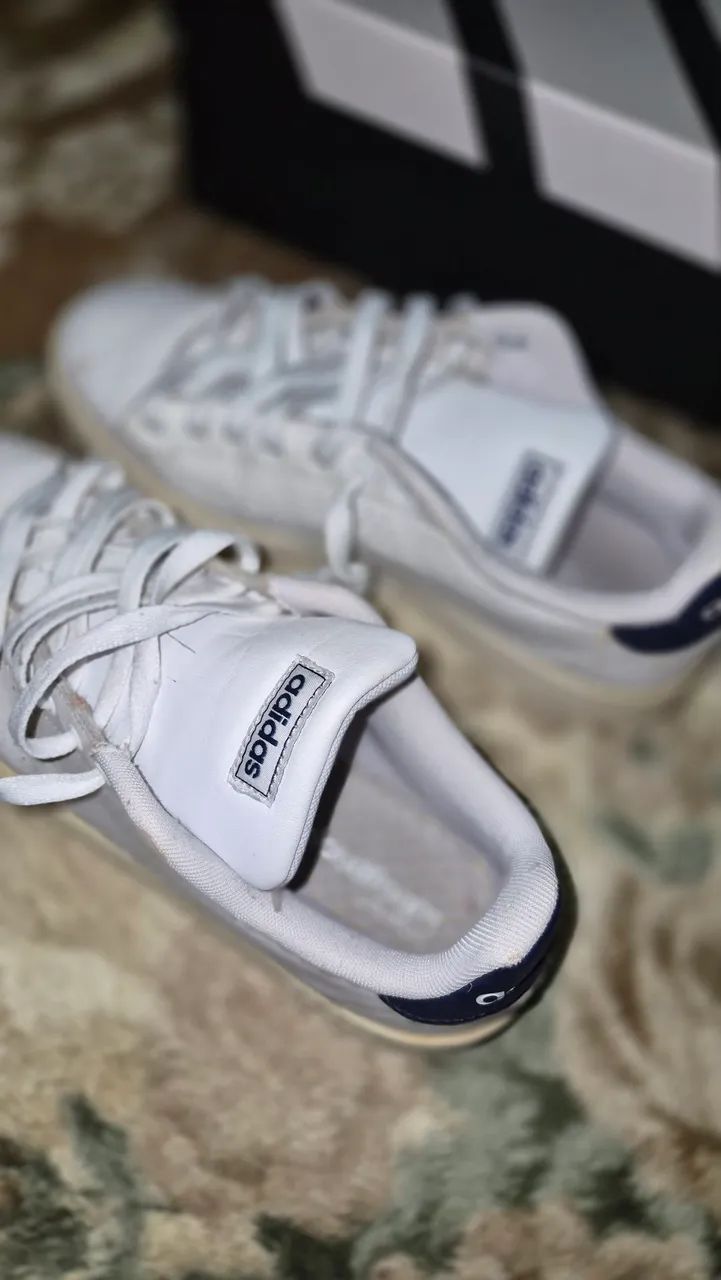 Tênis Adidas Advantage Branco - Foto 3