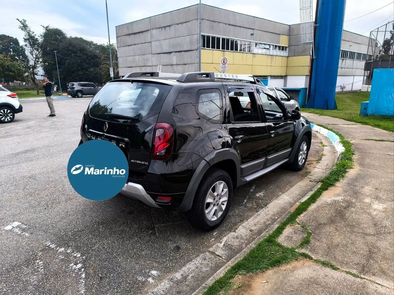 Renault Duster Dynamique 2.0 Hi-flex 16V Aut. 2016 - Foto 2