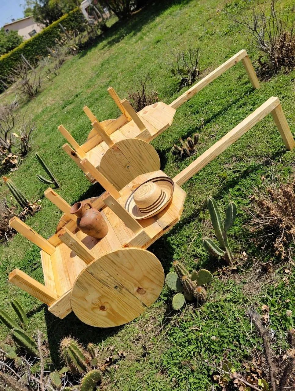 Móveis de pallet. Teles palete móveis rusticos de palete e pinus. - Foto 4