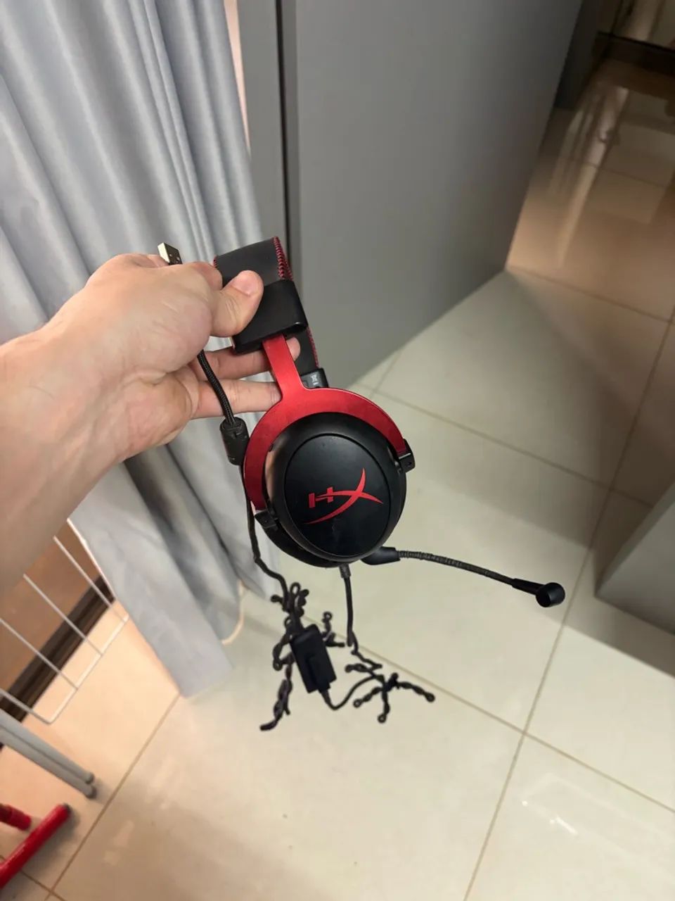 headset gamer hyperX cloud II - Foto 4