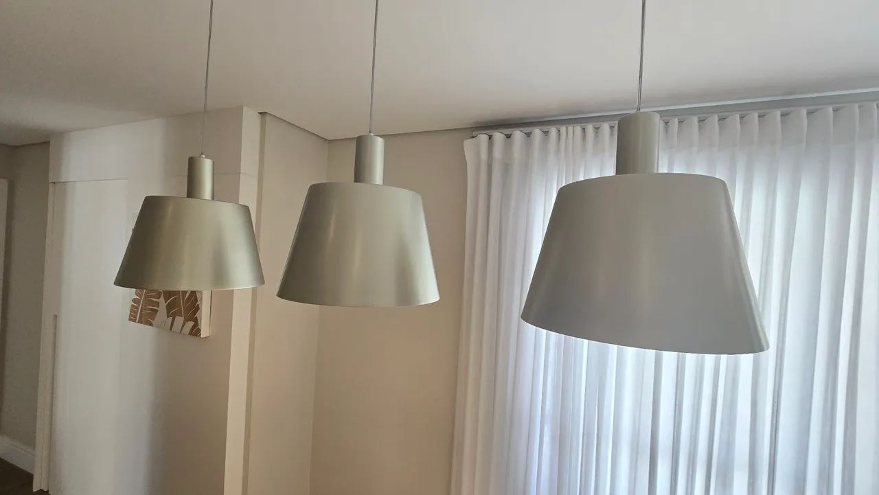 3 elegantes pendentes para sala de jantar - Foto 4