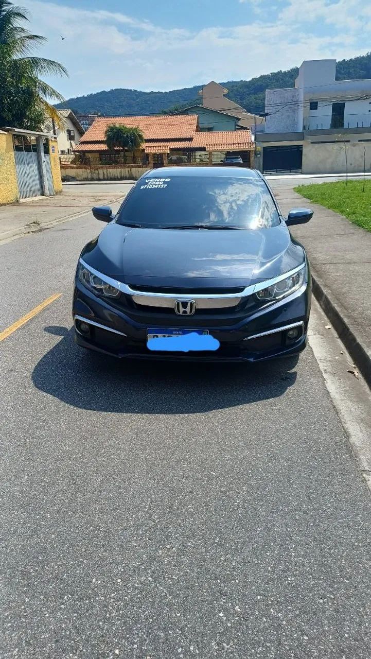 Honda Civic Civic Sedan EX 2.0 Flex 16V Aut.4p 2020