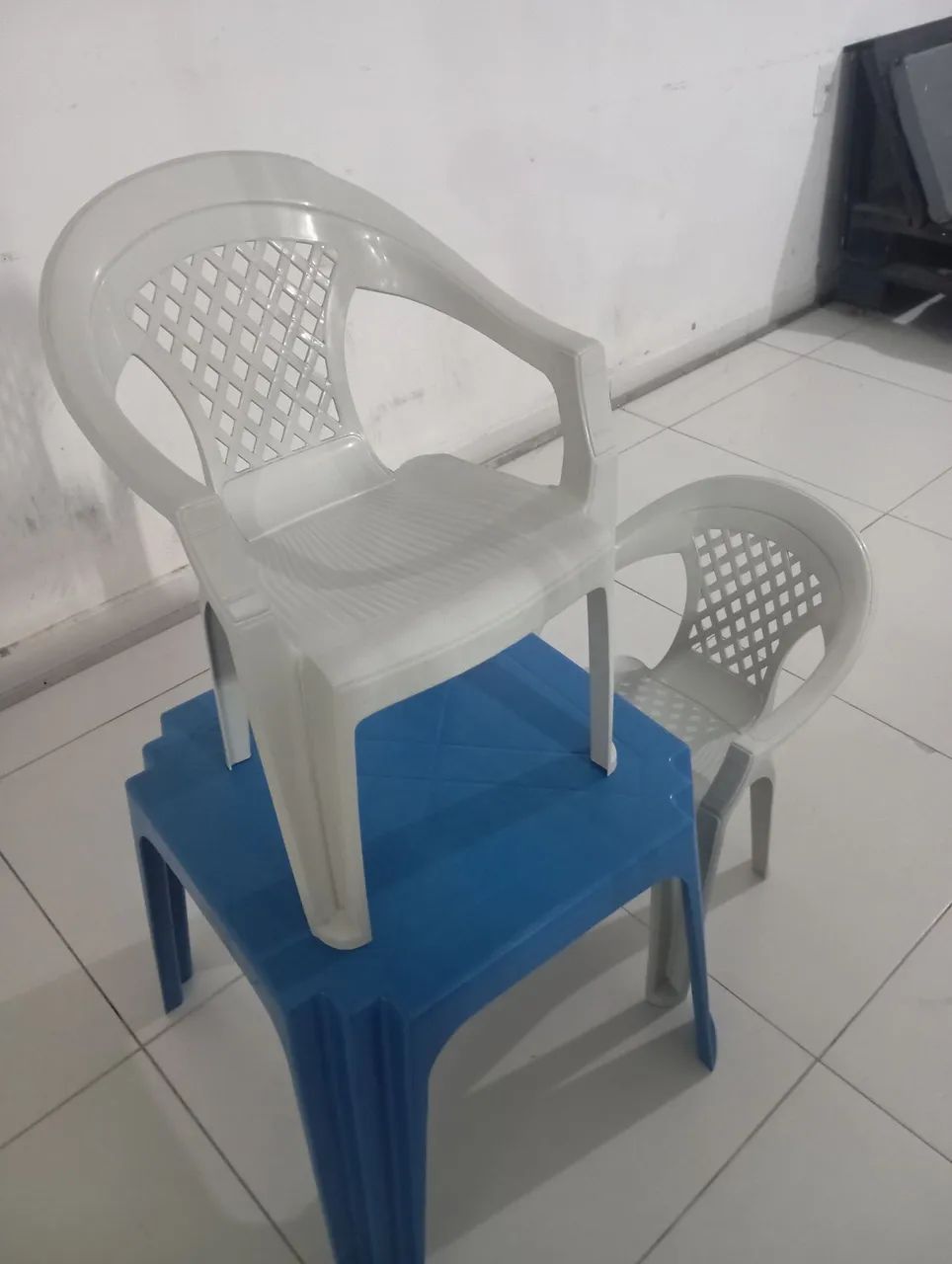 Kit de mesa com cadeira  - Foto 2