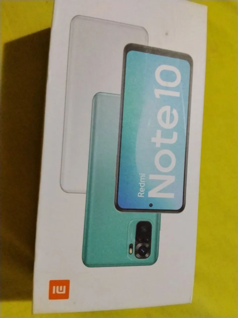 Vendi celular note 10 semi novo 
