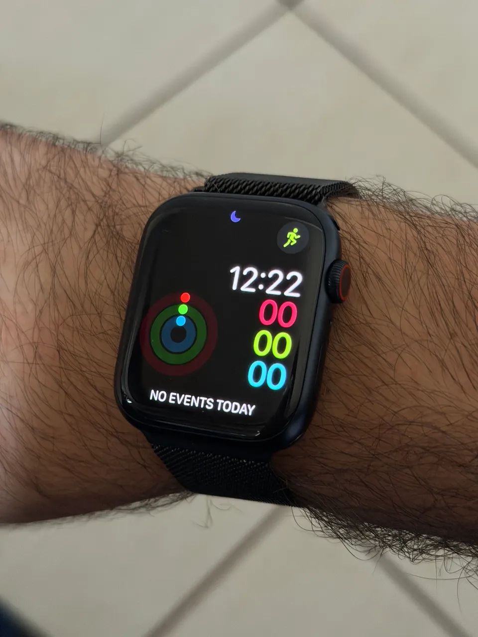 Apple Watch Series 8 45mm GPS+Cellular (LTE) Impecável