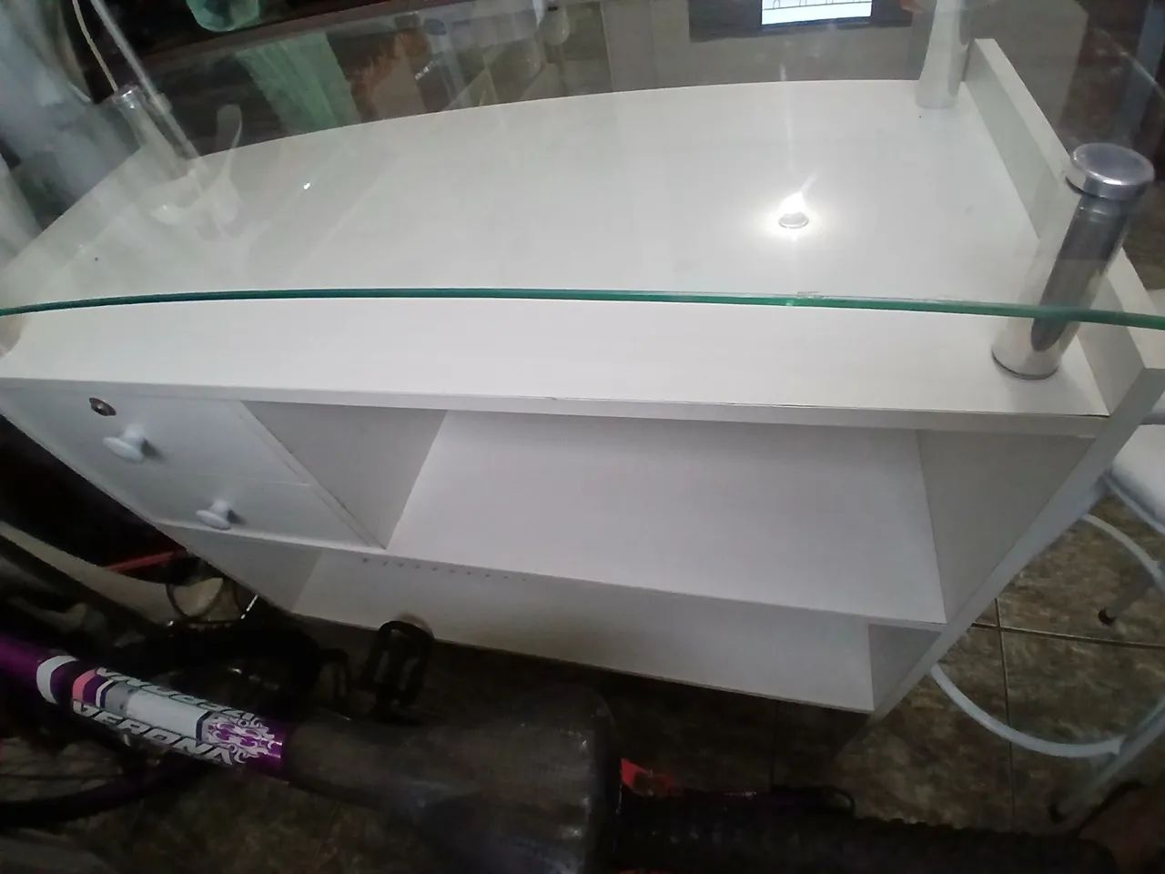 Balcão de loja + banquete. Pouquíssimo uso! - Foto 2