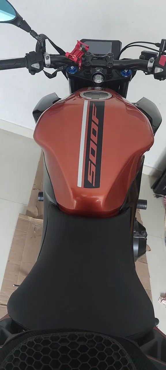 Honda cb 500f  - Foto 3