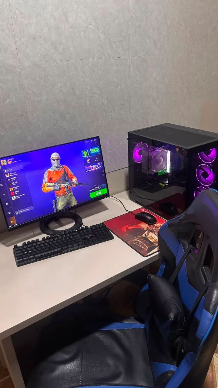 Ryzen 5500 gt completa com cadeira gamer