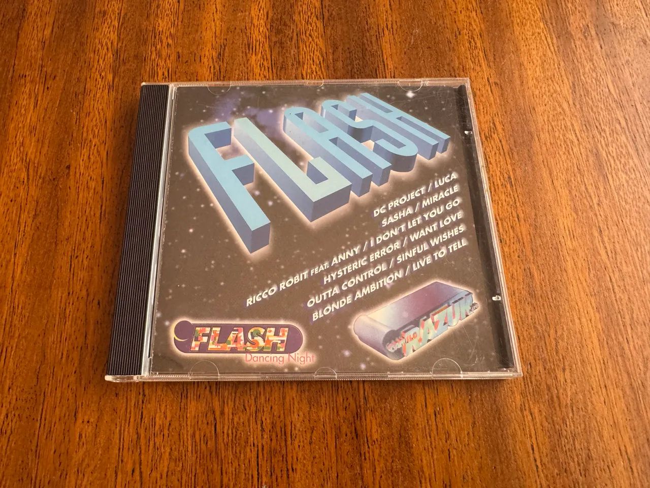 CD RARIDADE - FLASH - CDs, DVDs etc - Vila Progredior, São Paulo