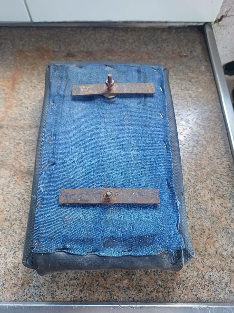 Assento Acolchoado e apoio de pé  - Foto 2