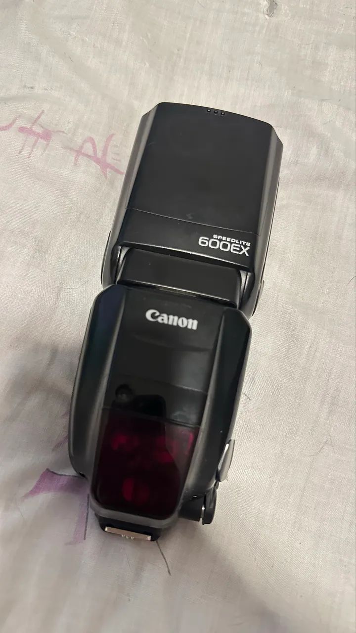 Flash canon- 600 ex  - Foto 2