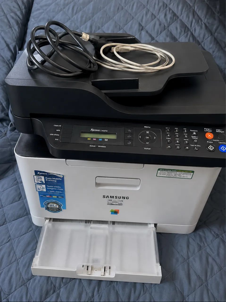 Impressora Samsung Xpress C460FW