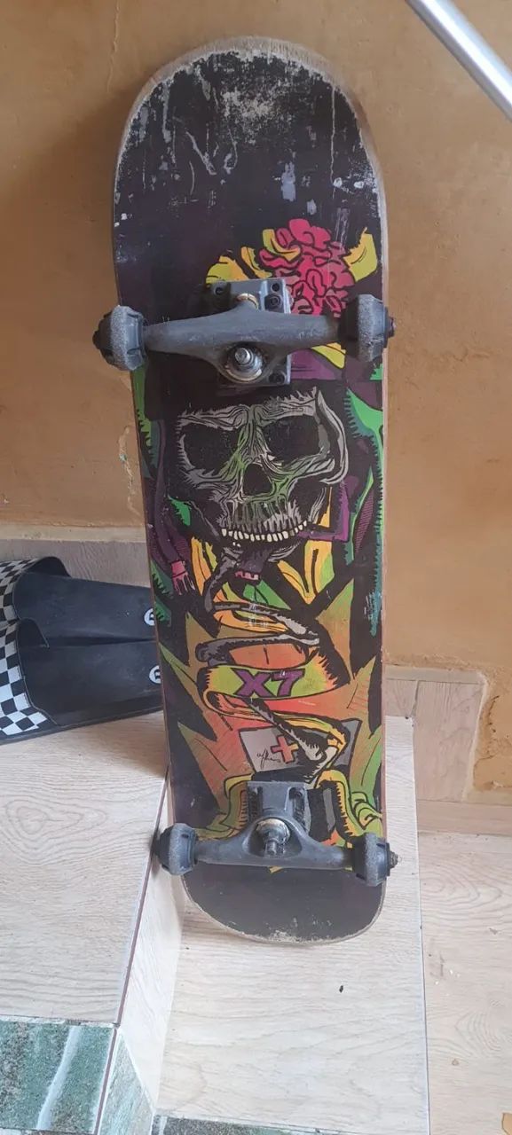 Skate USADO!