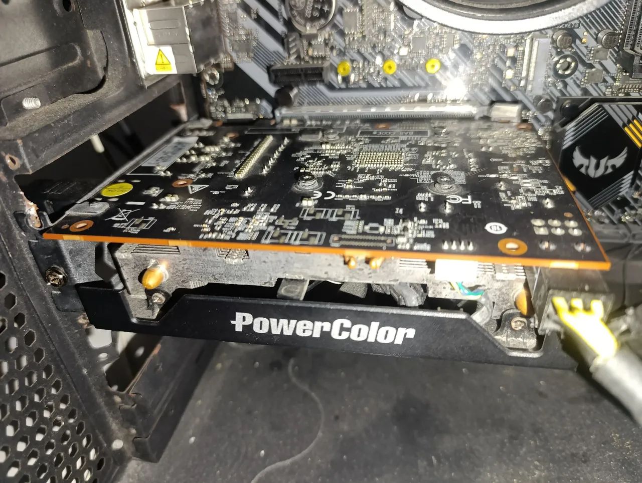 Placa de vídeo RX 6500 XT