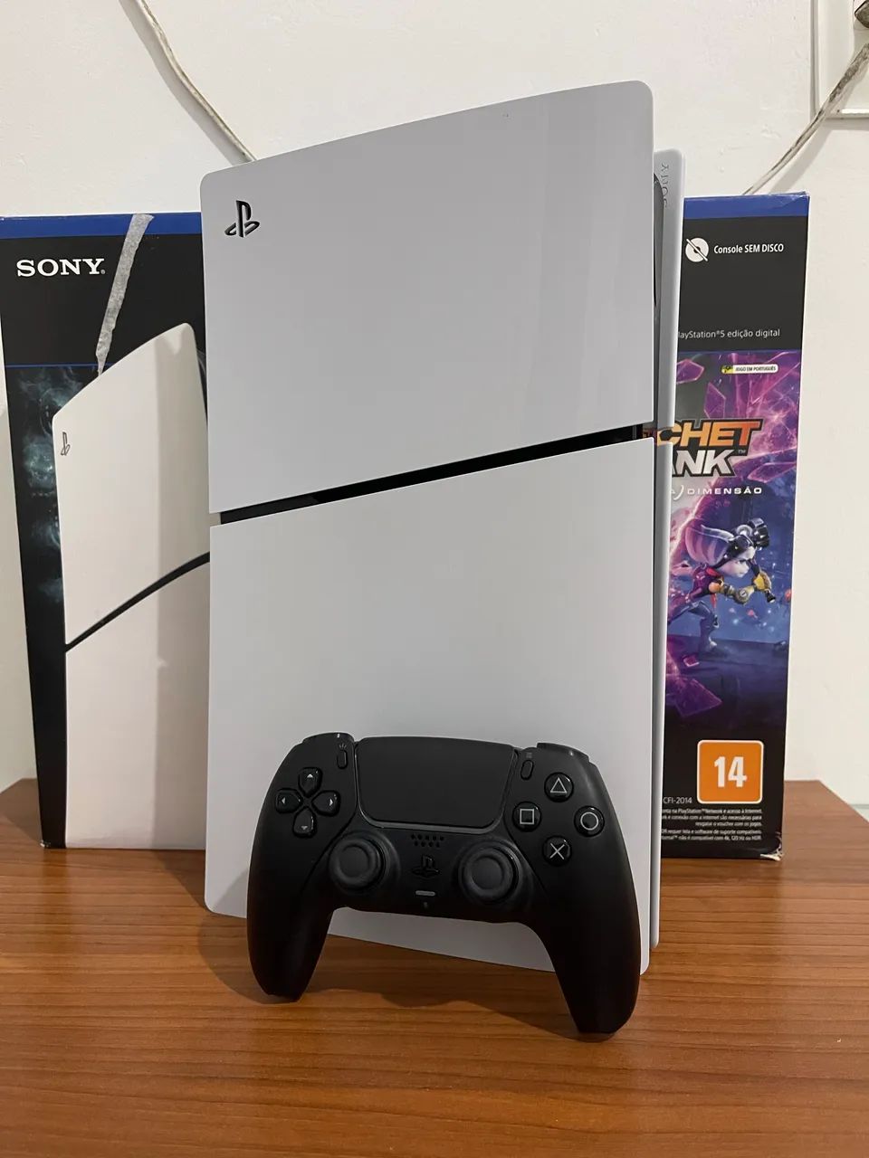 Ps5 Slim Digital 1Tb ( aceito Cartão )  - Foto 4